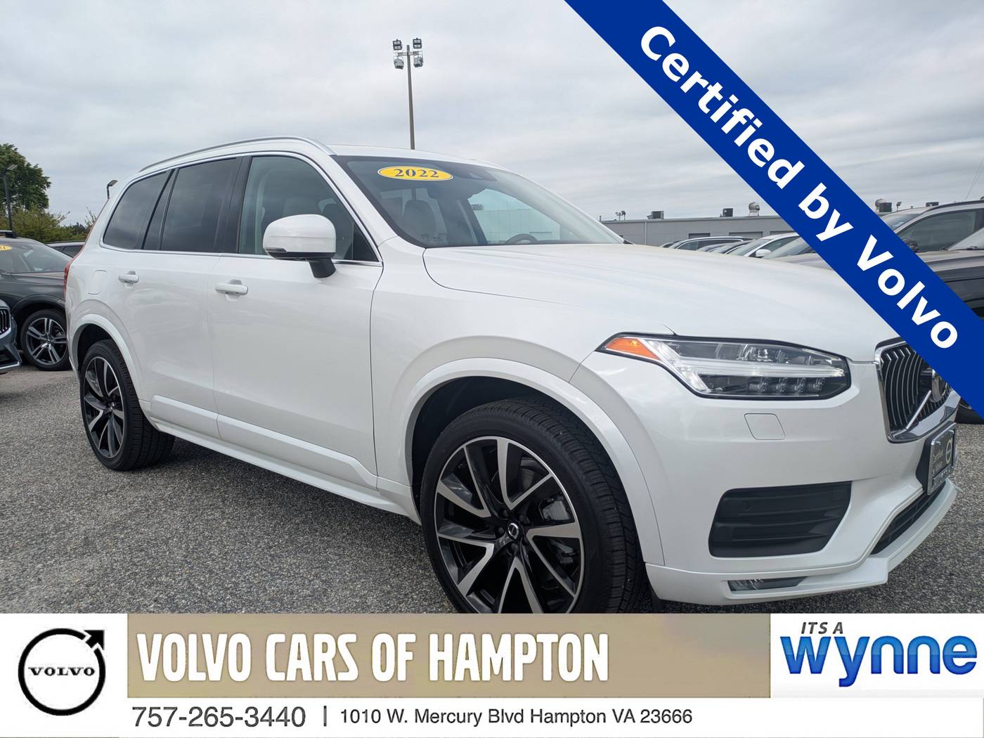 2022 Volvo XC90 Momentum — SUV — 57,168 mi — Hampton, VA