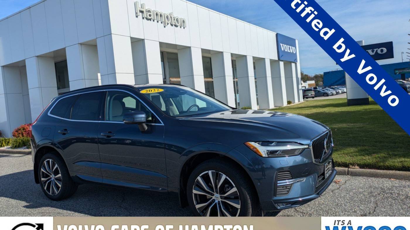 2022 Volvo XC60 Momentum — SUV — 39,009 mi — Hampton, VA
