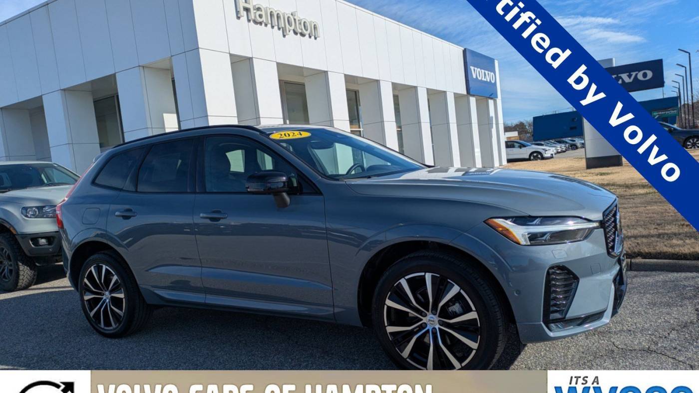2024 Volvo XC60 Plus — SUV — 22,792 mi — Hampton, VA
