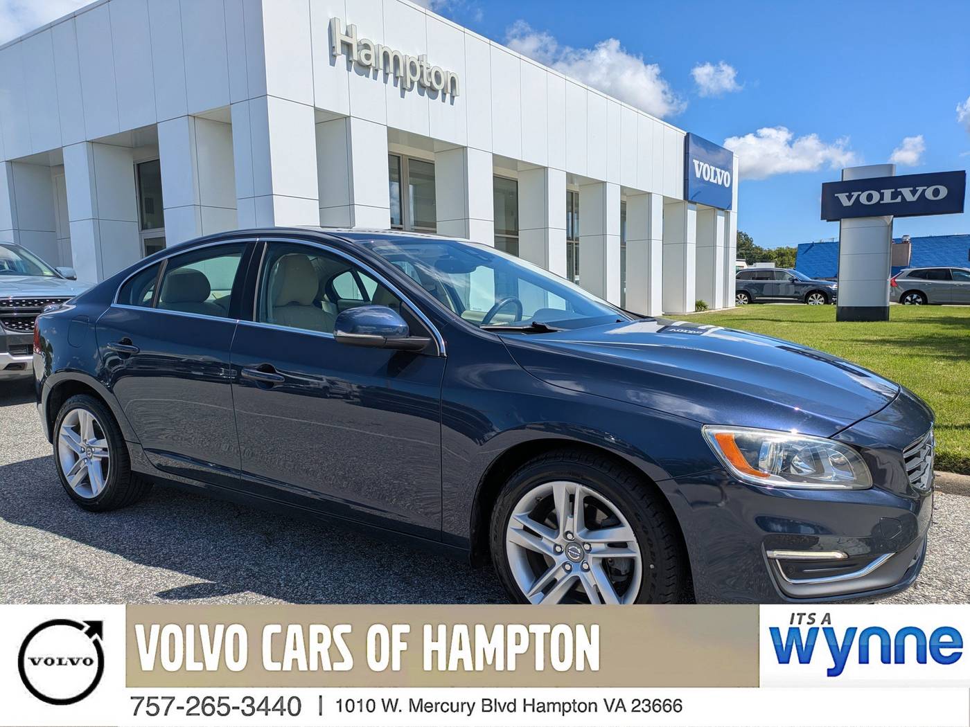 2015 Volvo S60 Premier — Sedan — 51,941 mi — Hampton, VA
