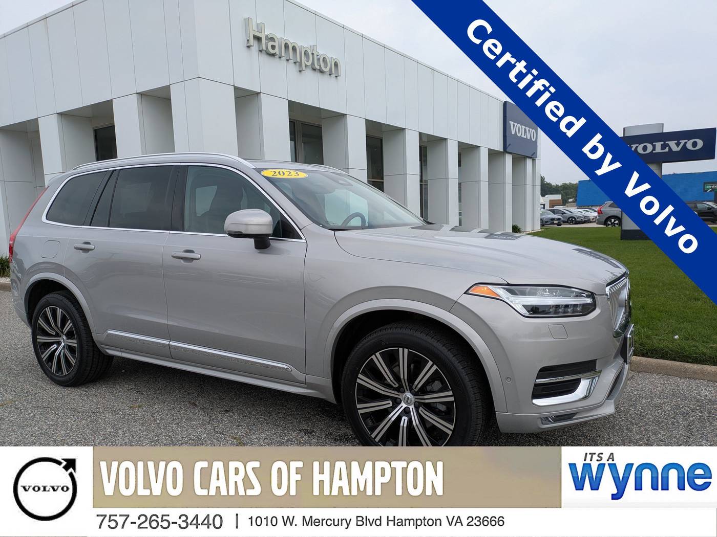 2023 Volvo XC90 Plus — SUV — 28,755 mi — Hampton, VA