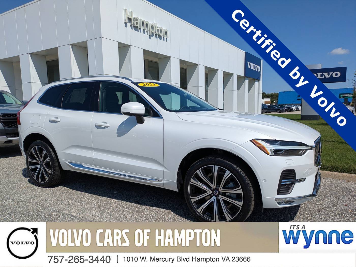 2023 Volvo XC60 Ultimate — SUV — 36,691 mi — Hampton, VA
