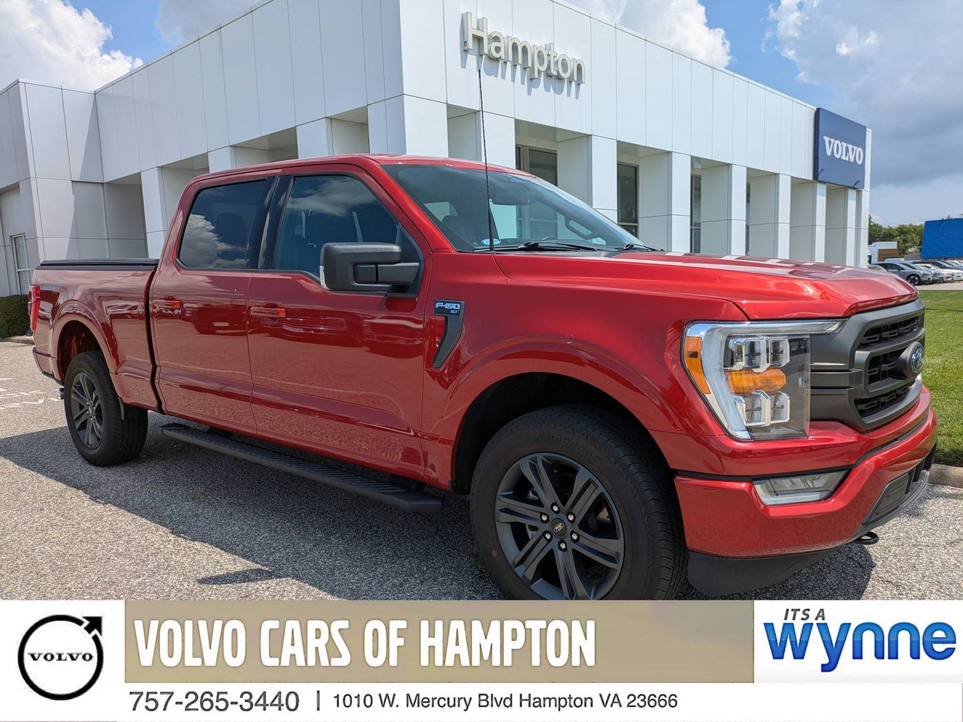 2023 Ford F-150 XLT — Pickup Truck — 7,691 mi — Hampton, VA