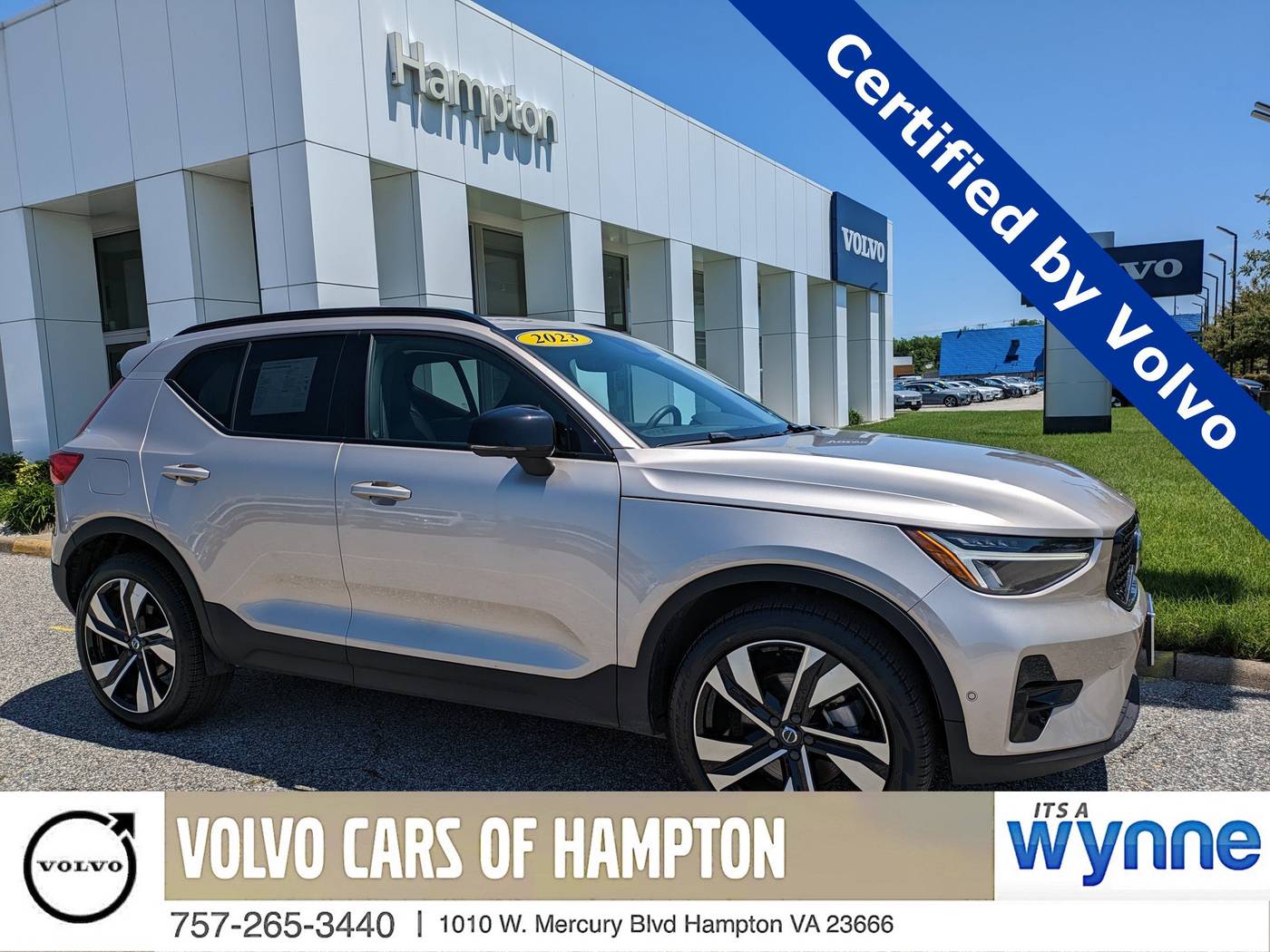 2023 Volvo XC40 Plus — SUV — 32,907 mi — Hampton, VA