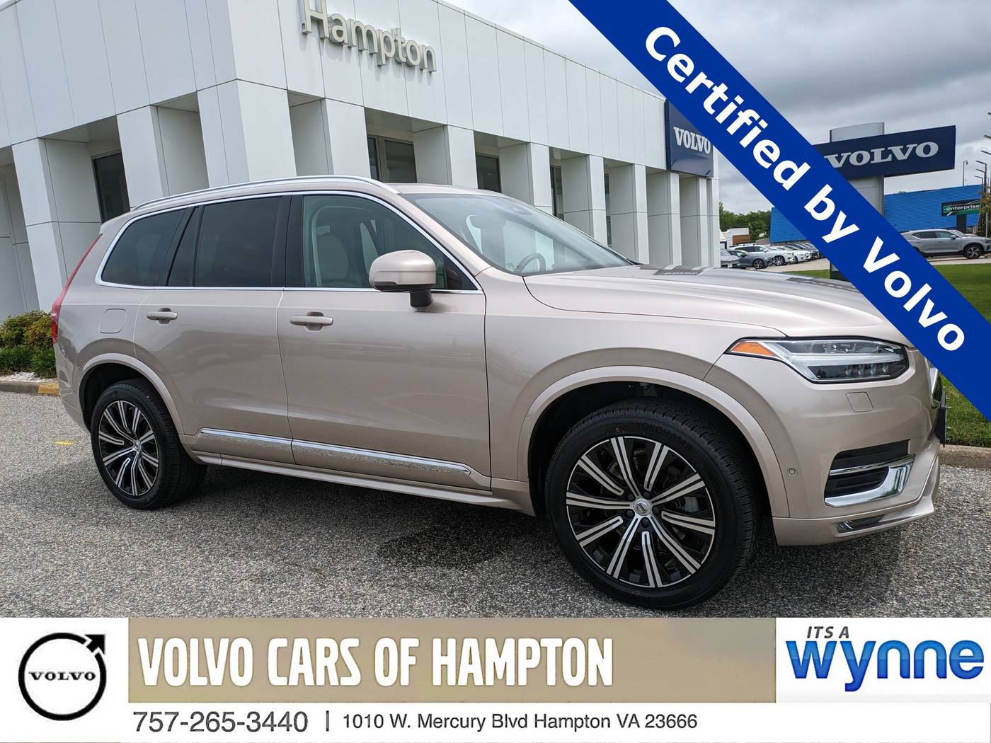2023 Volvo XC90 Plus — SUV — 49,116 mi — Hampton, VA