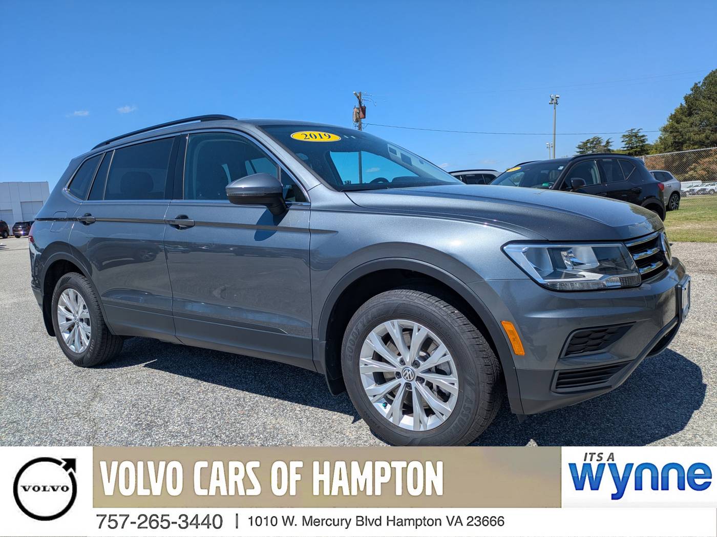 2019 Volkswagen Tiguan SE — SUV — 46,356 mi — Hampton, VA