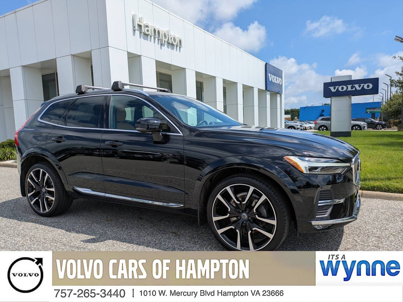 2022 Volvo XC60 Inscription — SUV — 44,257 mi — Hampton, VA