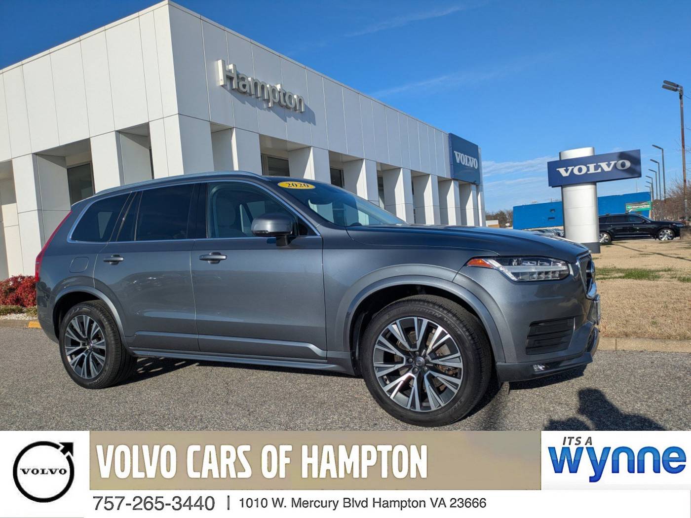 2020 Volvo XC90 Momentum — SUV — 77,181 mi — Hampton, VA