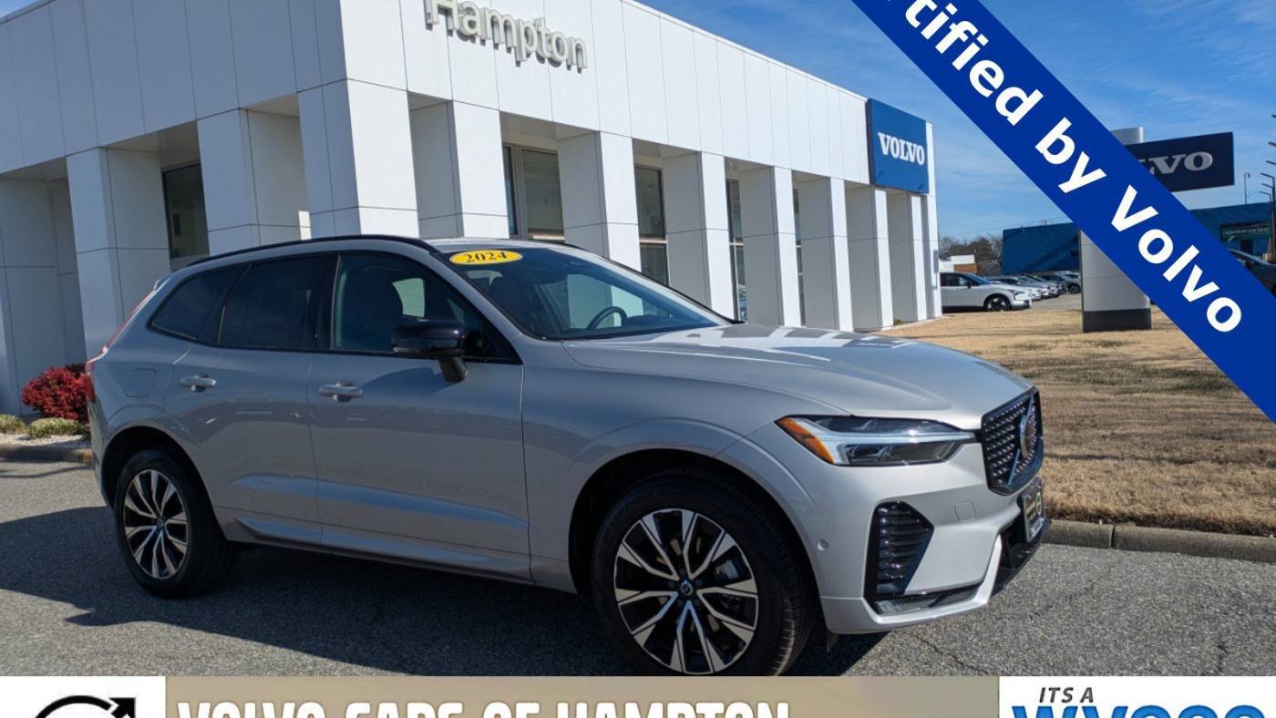 2024 Volvo XC60 Plus — SUV — 24,910 mi — Hampton, VA