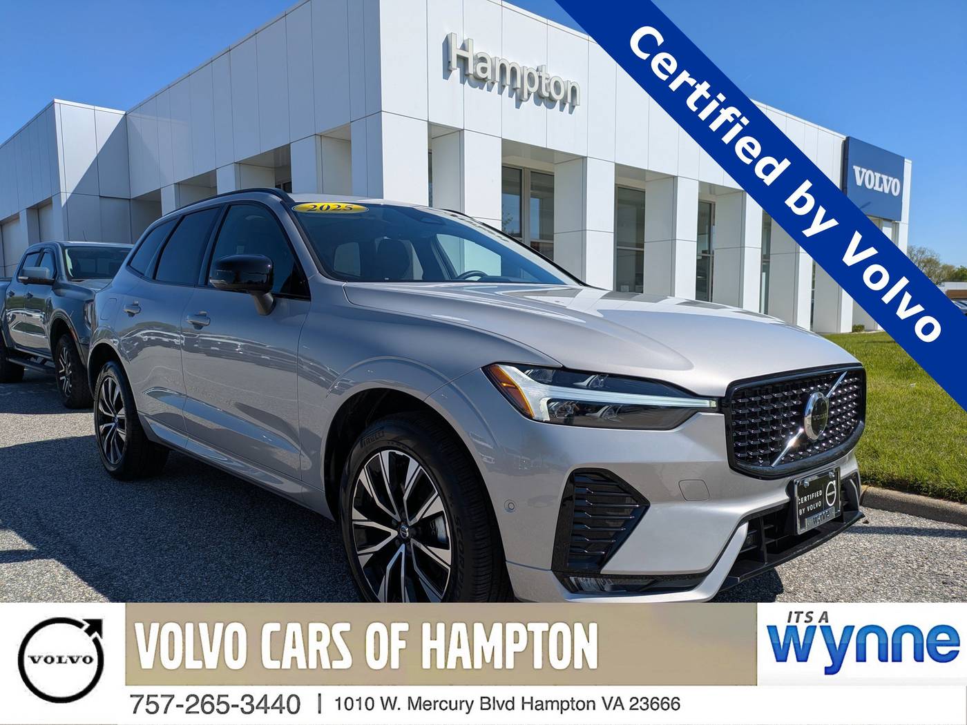 2025 Volvo XC60 Plus — SUV — 17,033 mi — Hampton, VA