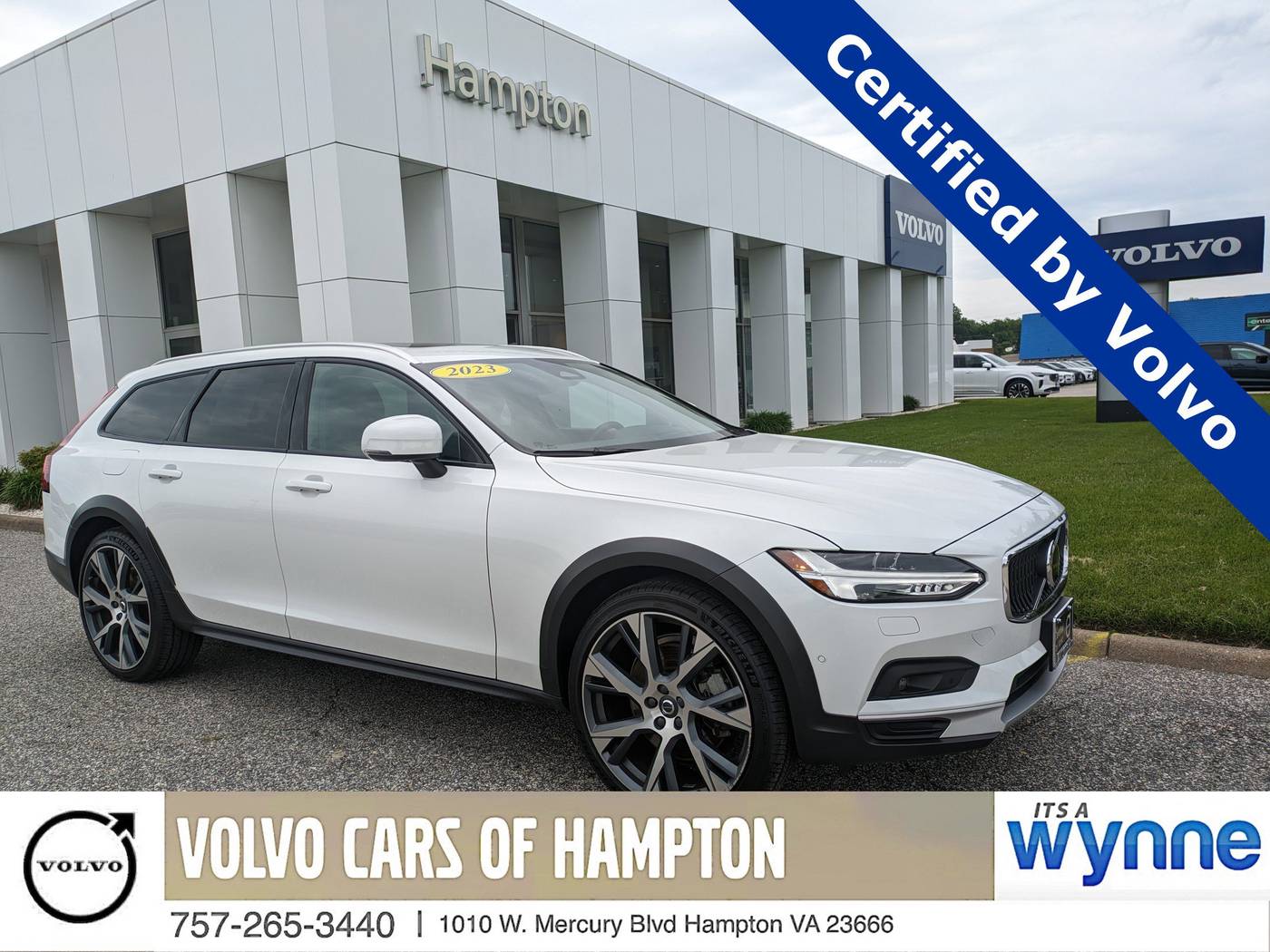 2023 Volvo V90 Cross Country Ultimate — Wagon — 55,853 mi — Hampton, VA