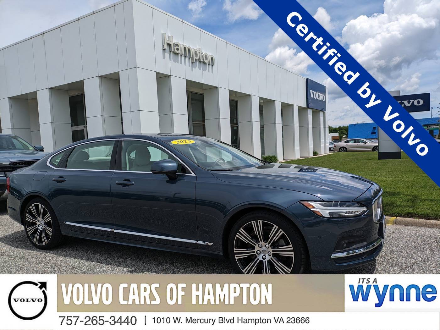 2023 Volvo S90 Ultimate — Sedan — 21,078 mi — Hampton, VA