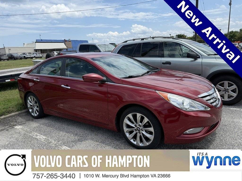 2011 Hyundai Sonata SE — Sedan — 106,444 mi — Hampton, VA