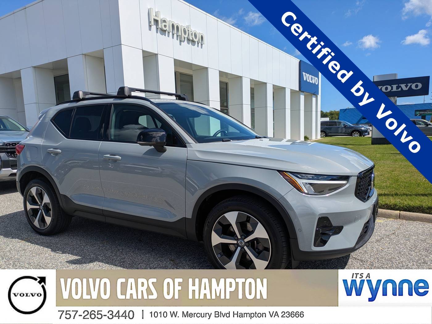 2024 Volvo XC40 Plus — SUV — 17,111 mi — Hampton, VA