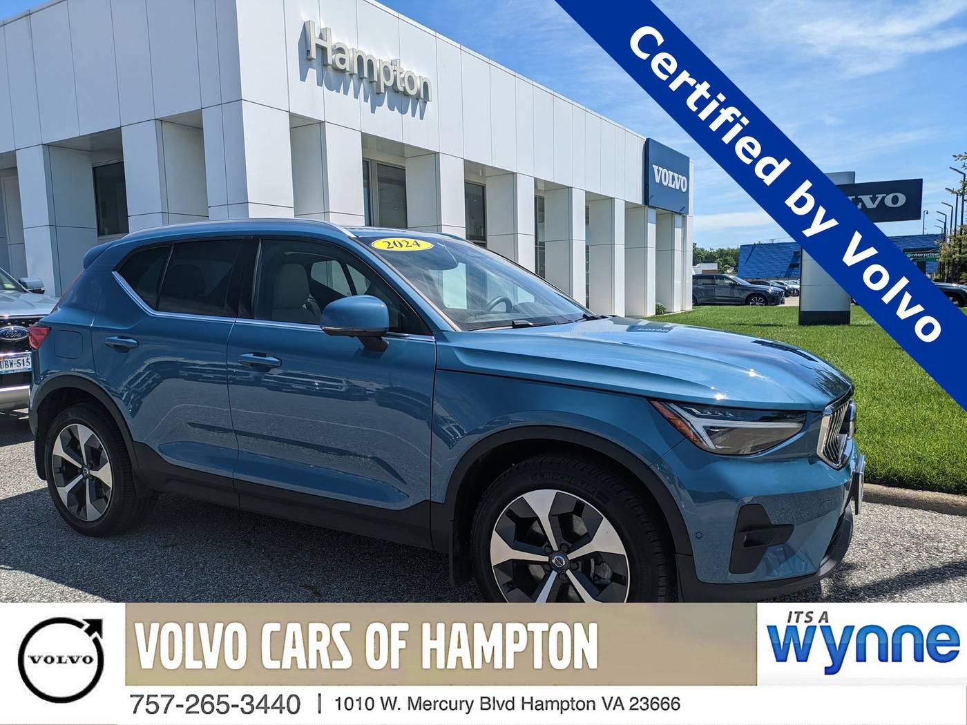 2024 Volvo XC40 Plus — SUV — 10,890 mi — Hampton, VA