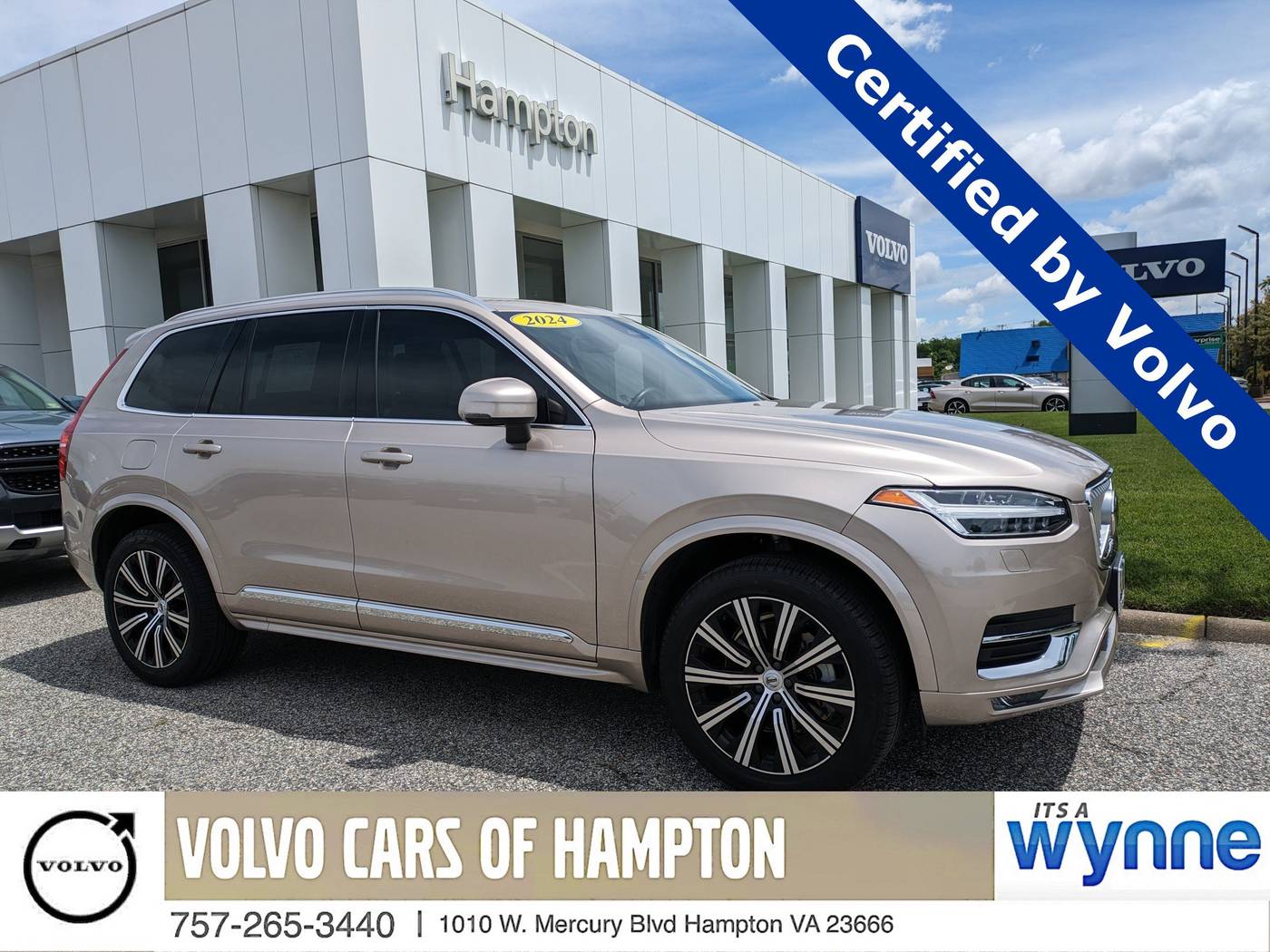 2024 Volvo XC90 Core — SUV — 17,429 mi — Hampton, VA