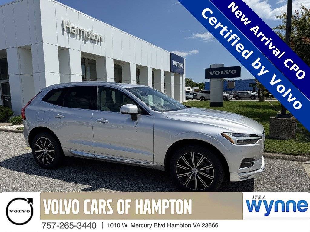 2021 Volvo XC60 Inscription — SUV — 77,423 mi — Hampton, VA