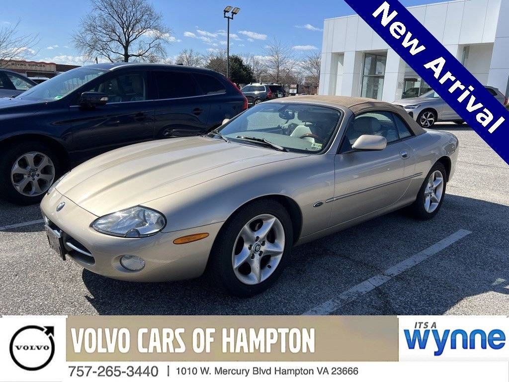2002 Jaguar XK8 Standard — Convertible — 77,348 mi — Hampton, VA
