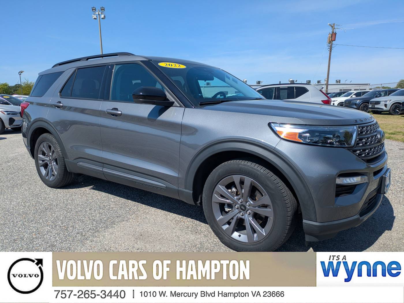 2022 Ford Explorer XLT — SUV — 33,855 mi — Hampton, VA