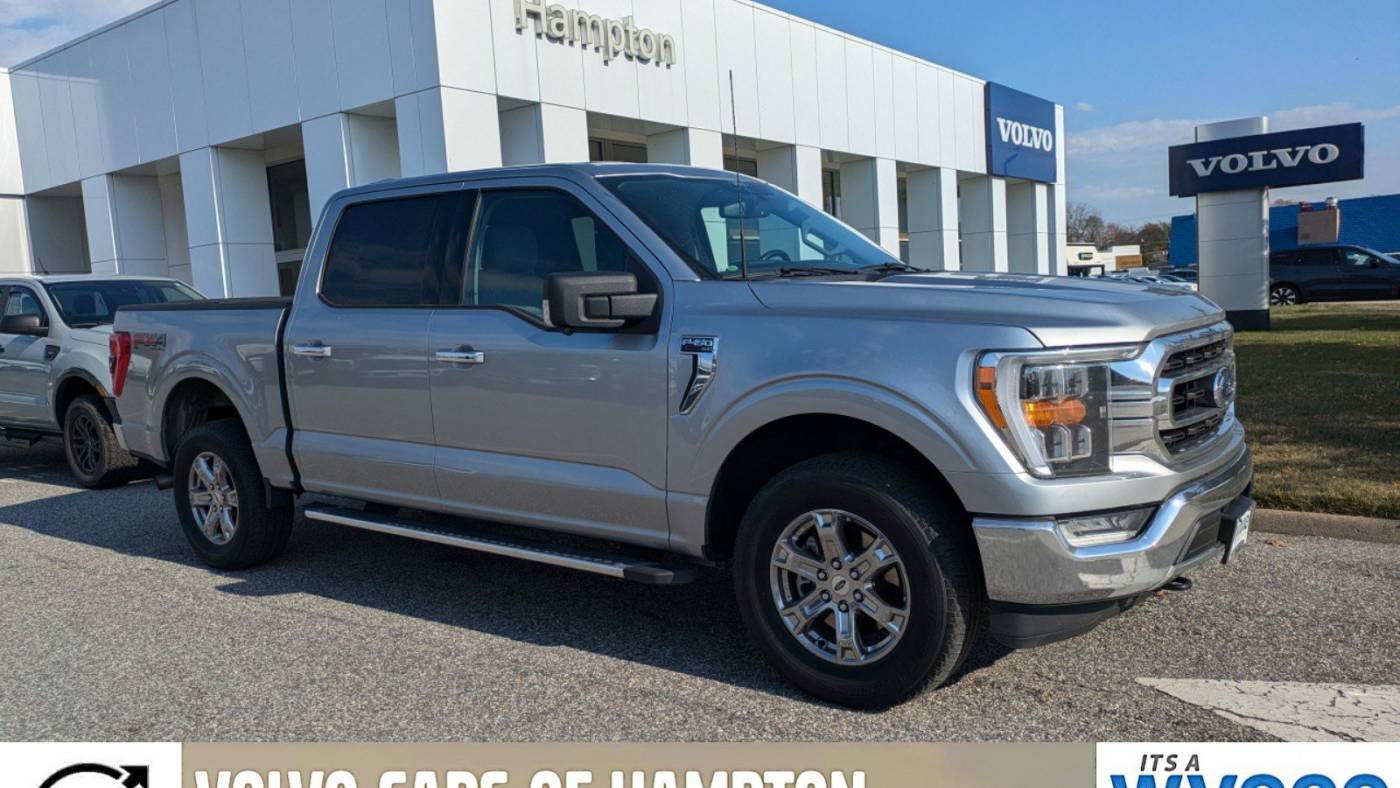 2022 Ford F-150 XLT — Pickup Truck — 37,026 mi — Hampton, VA