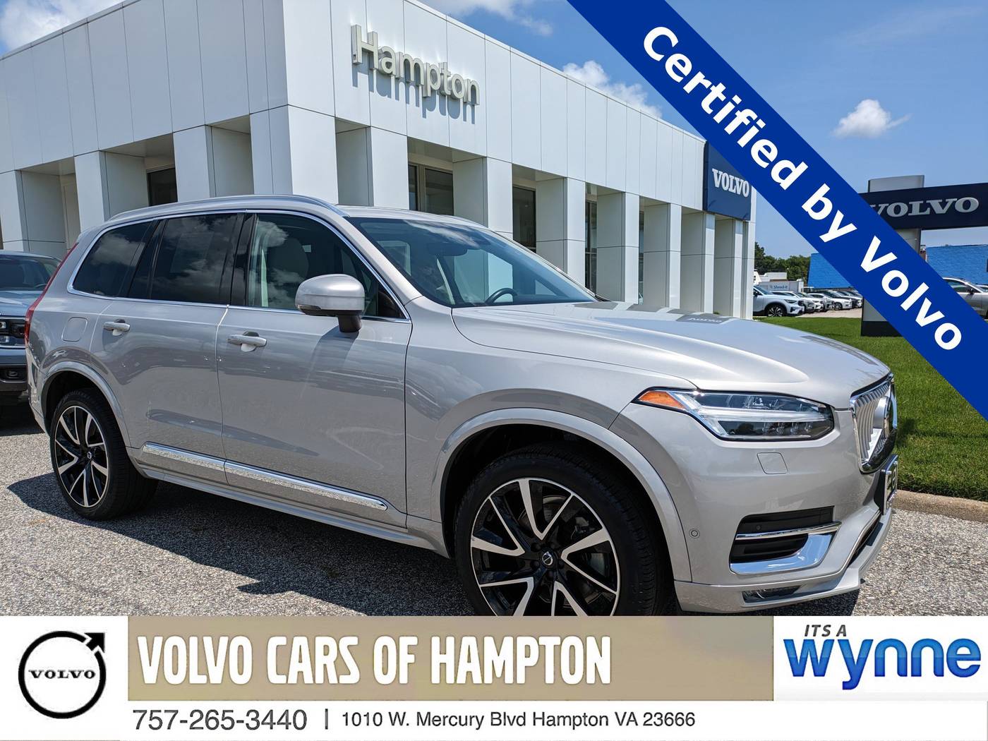 2024 Volvo XC90 Plus — SUV — 15,989 mi — Hampton, VA
