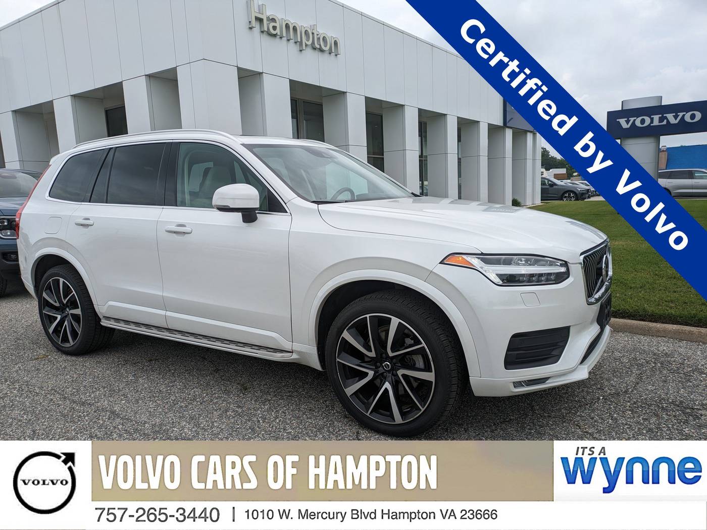 2022 Volvo XC90 Momentum — SUV — 49,923 mi — Hampton, VA