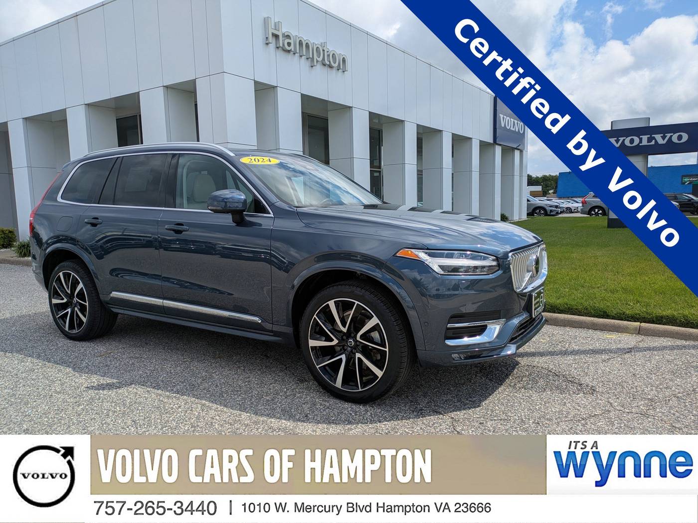 2024 Volvo XC90 Plus — SUV — 14,904 mi — Hampton, VA