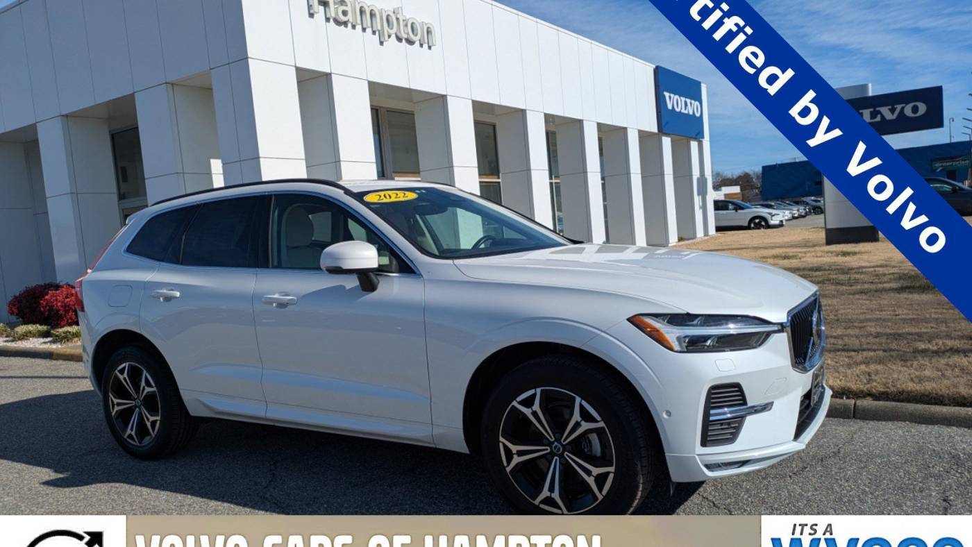 2022 Volvo XC60 Momentum — SUV — 44,803 mi — Hampton, VA