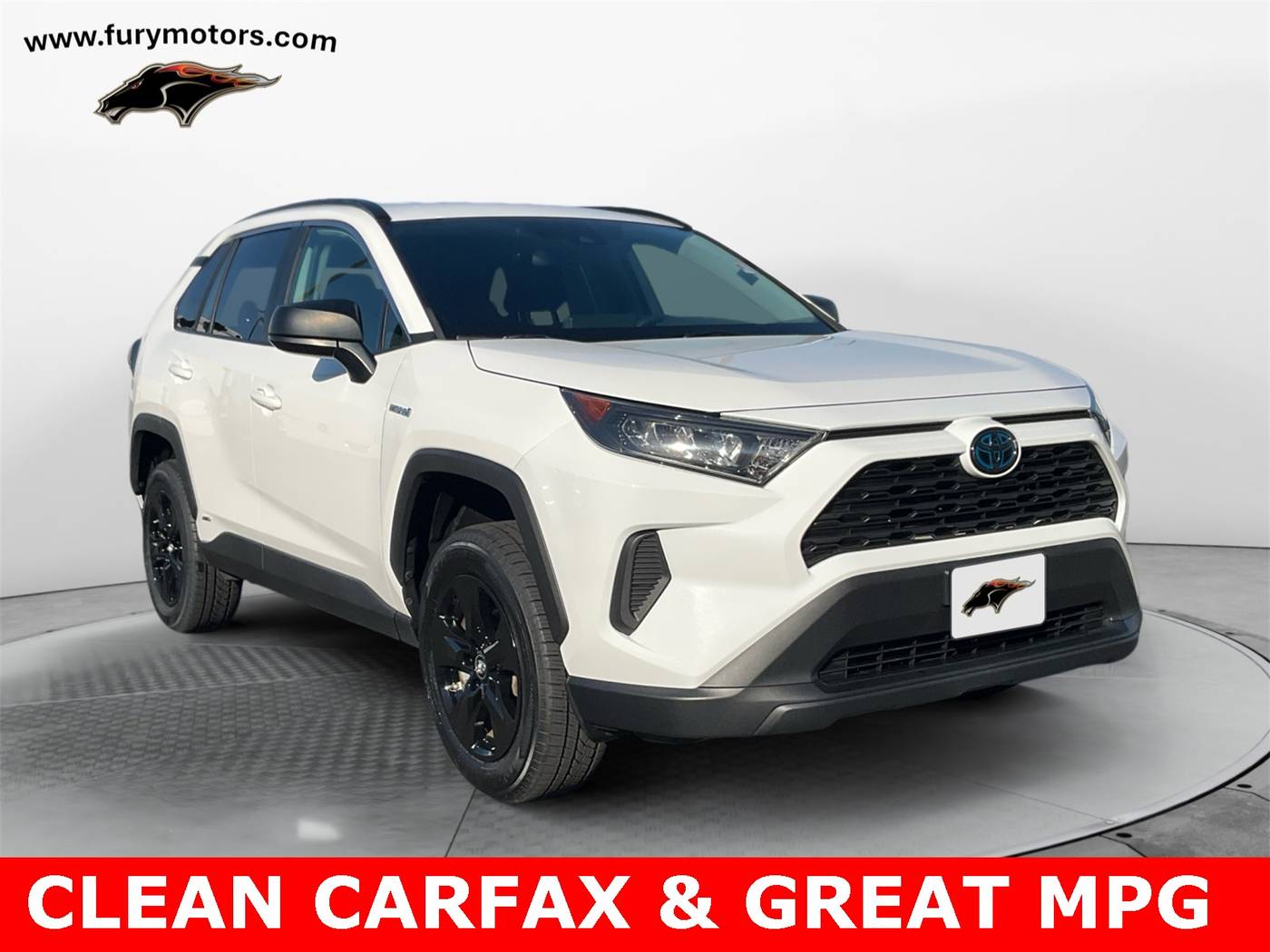 2020 Toyota RAV4 Hybrid LE — SUV — 74,567 mi — South St. Paul, MN