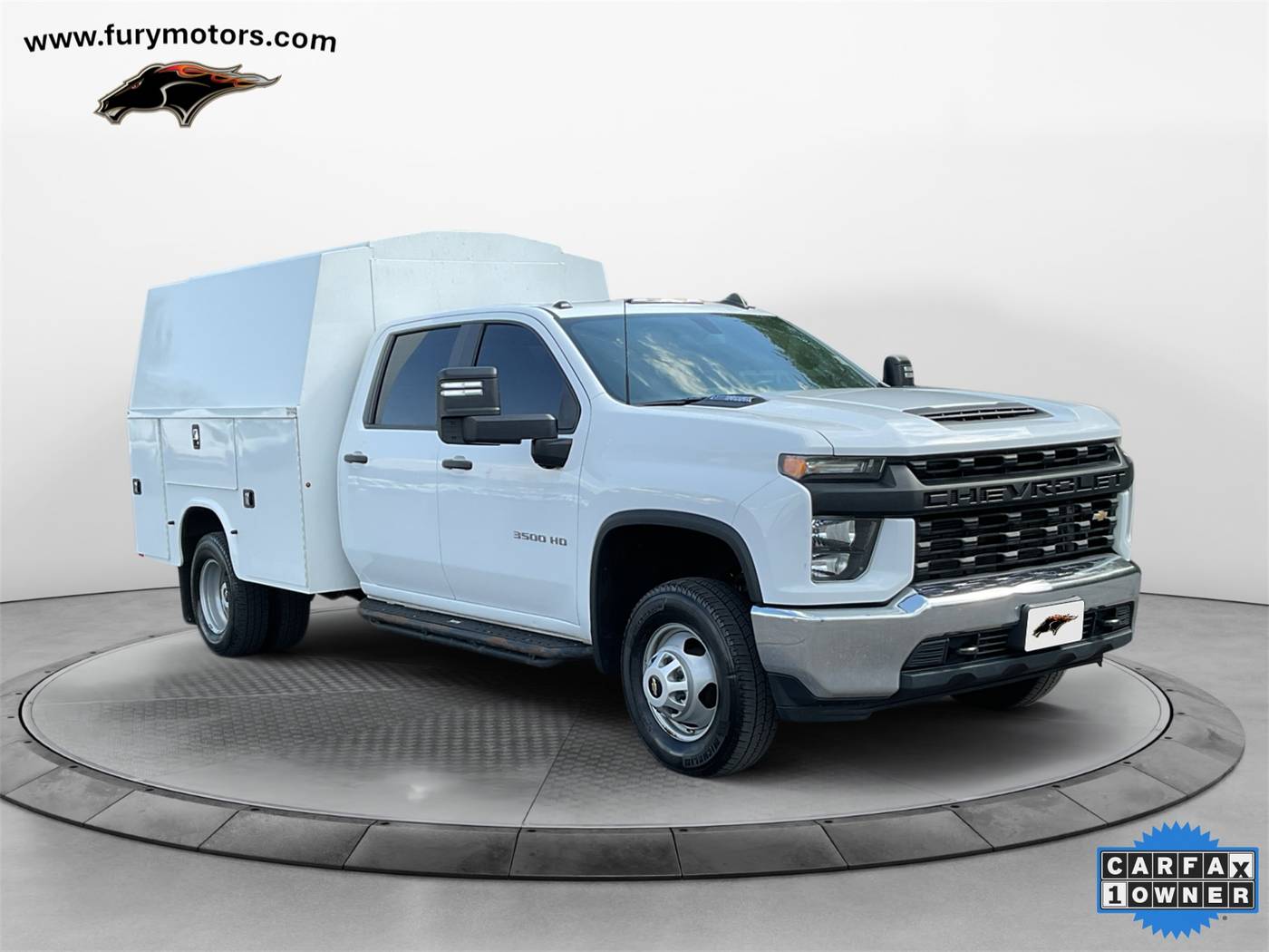 2021 Chevrolet Silverado 3500HD Chassis Cab Work Truck — Chassis Cab Truck — 106,092 mi — South St. Paul, MN