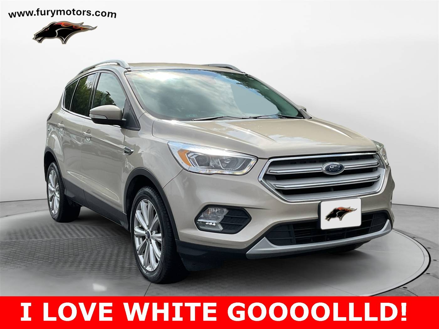 2017 Ford Escape Titanium — SUV — 125,413 mi — South St. Paul, MN