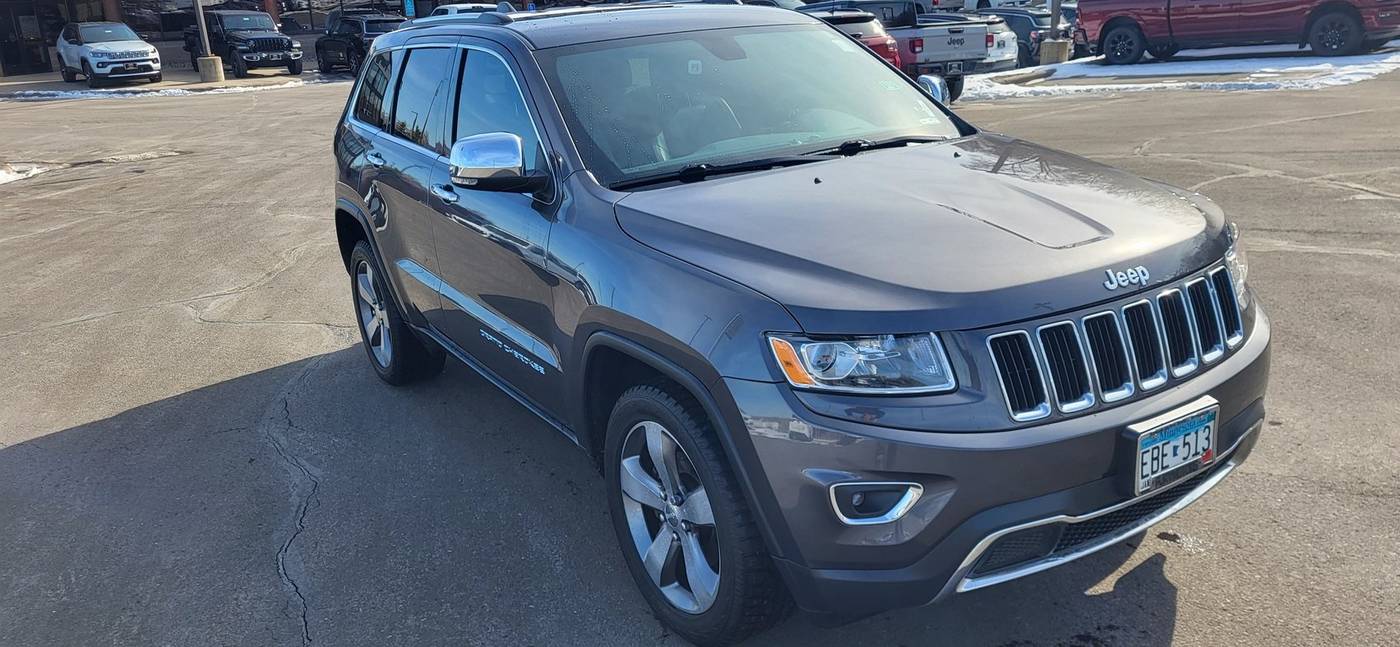 2015 Jeep Grand Cherokee Limited — SUV — 91,127 mi — South St. Paul, MN