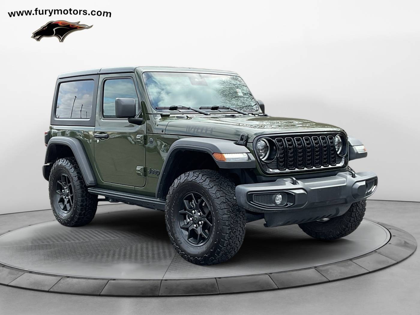 2024 Jeep Wrangler Willys — SUV — 14,521 mi — South St. Paul, MN
