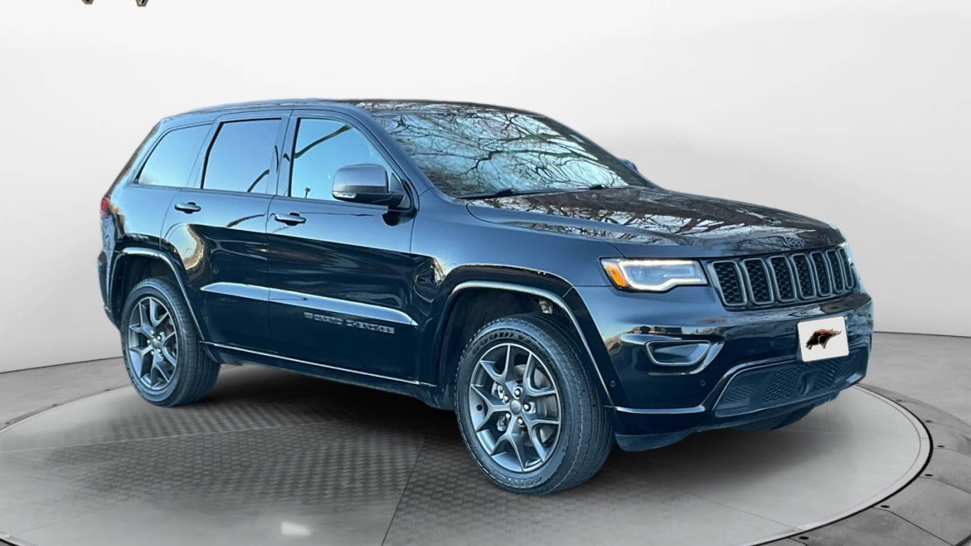 2021 Jeep Grand Cherokee WK 80th Anniversary — SUV — 54,105 mi — South St. Paul, MN