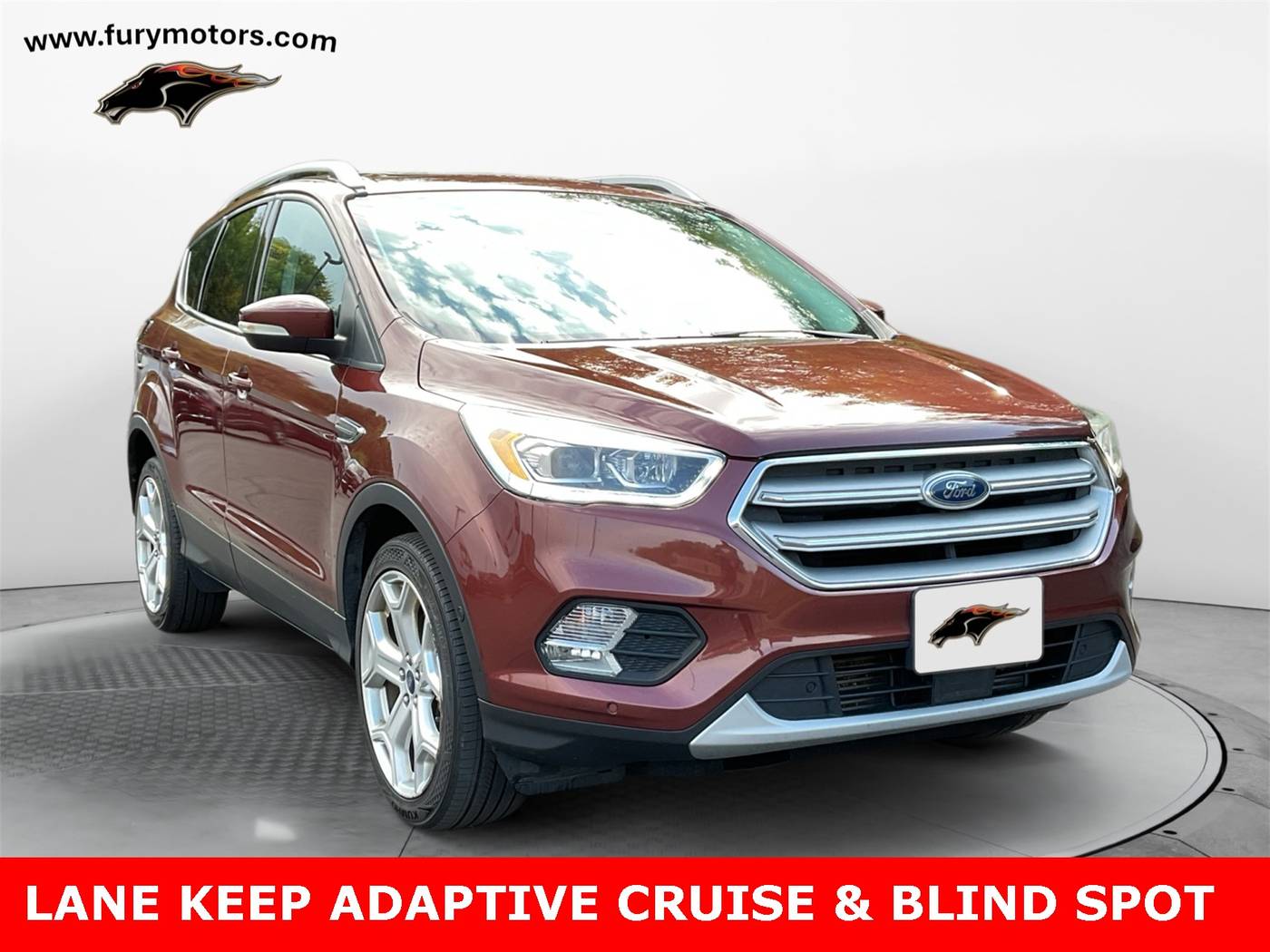 2018 Ford Escape Titanium — SUV — 69,930 mi — South St. Paul, MN