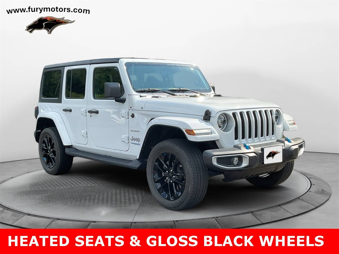 2022 Jeep Wrangler Sahara 4xe — SUV — 21,334 mi — South St. Paul, MN