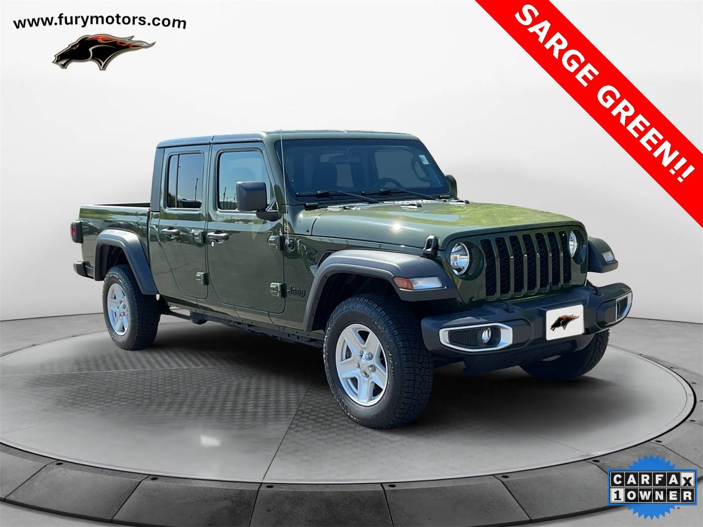 2023 Jeep Gladiator Sport S — Pickup Truck — 47,660 mi — South St. Paul, MN