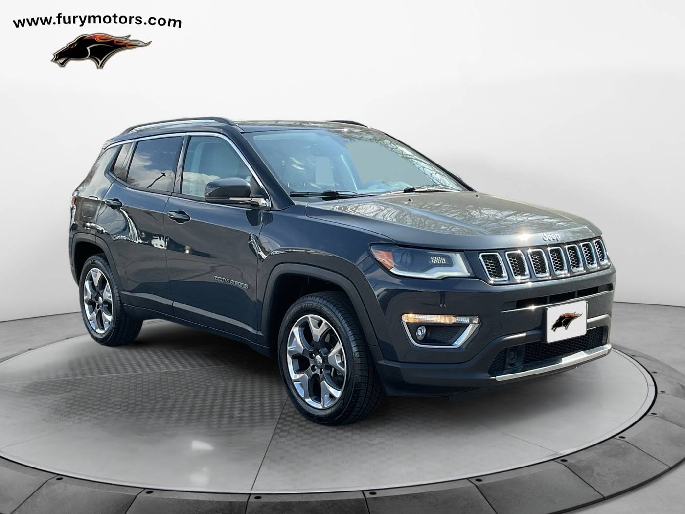 2018 Jeep Compass Limited — SUV — 117,160 mi — South St. Paul, MN