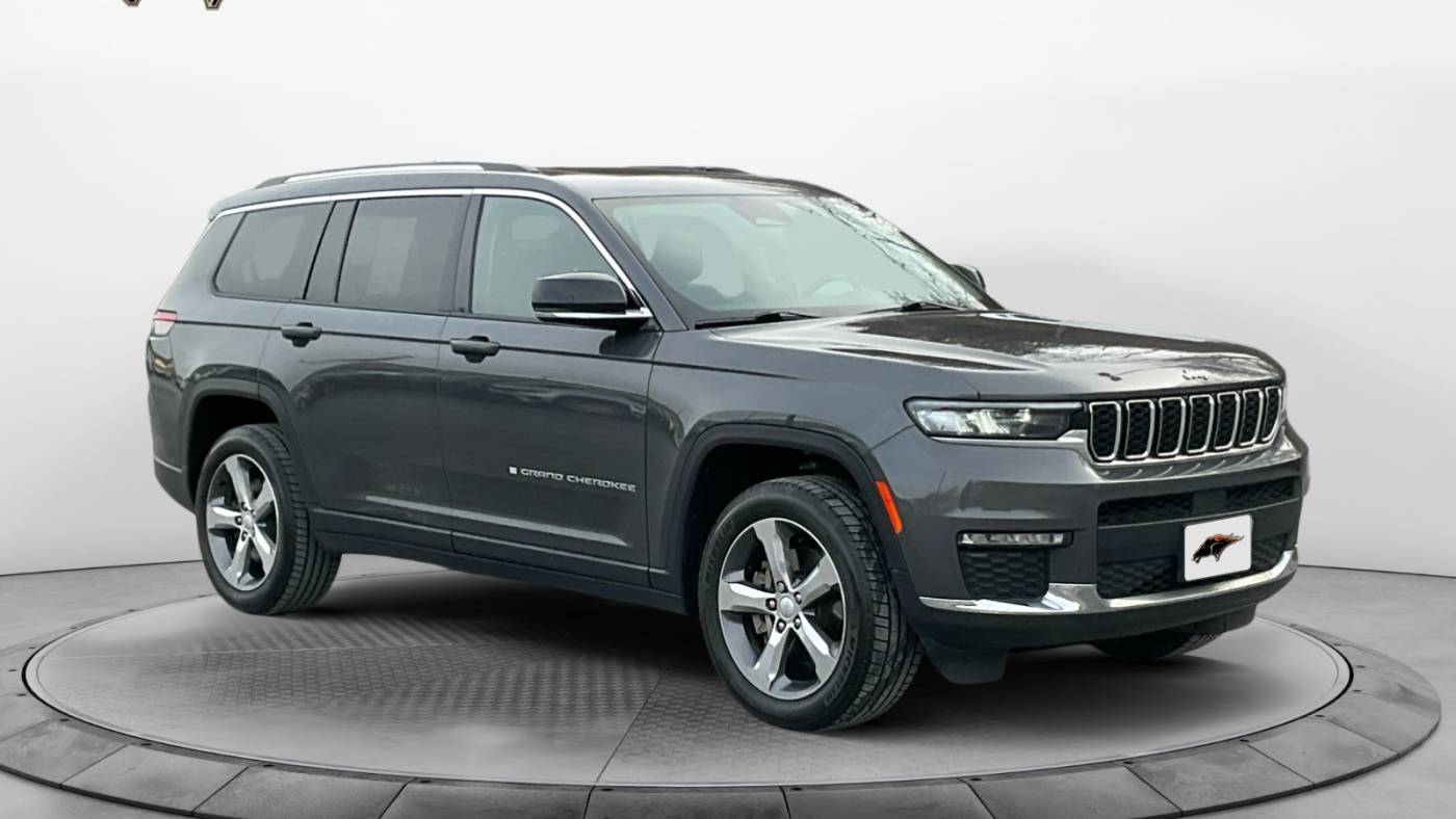 2021 Jeep Grand Cherokee Limited — SUV — 62,705 mi — South St. Paul, MN