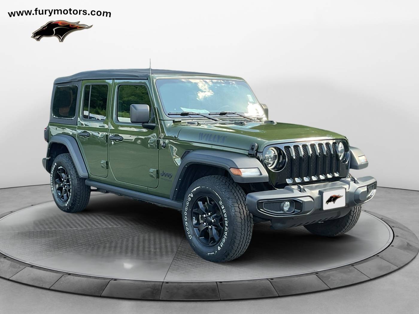 2021 Jeep Wrangler Willys — SUV — 68,455 mi — South St. Paul, MN