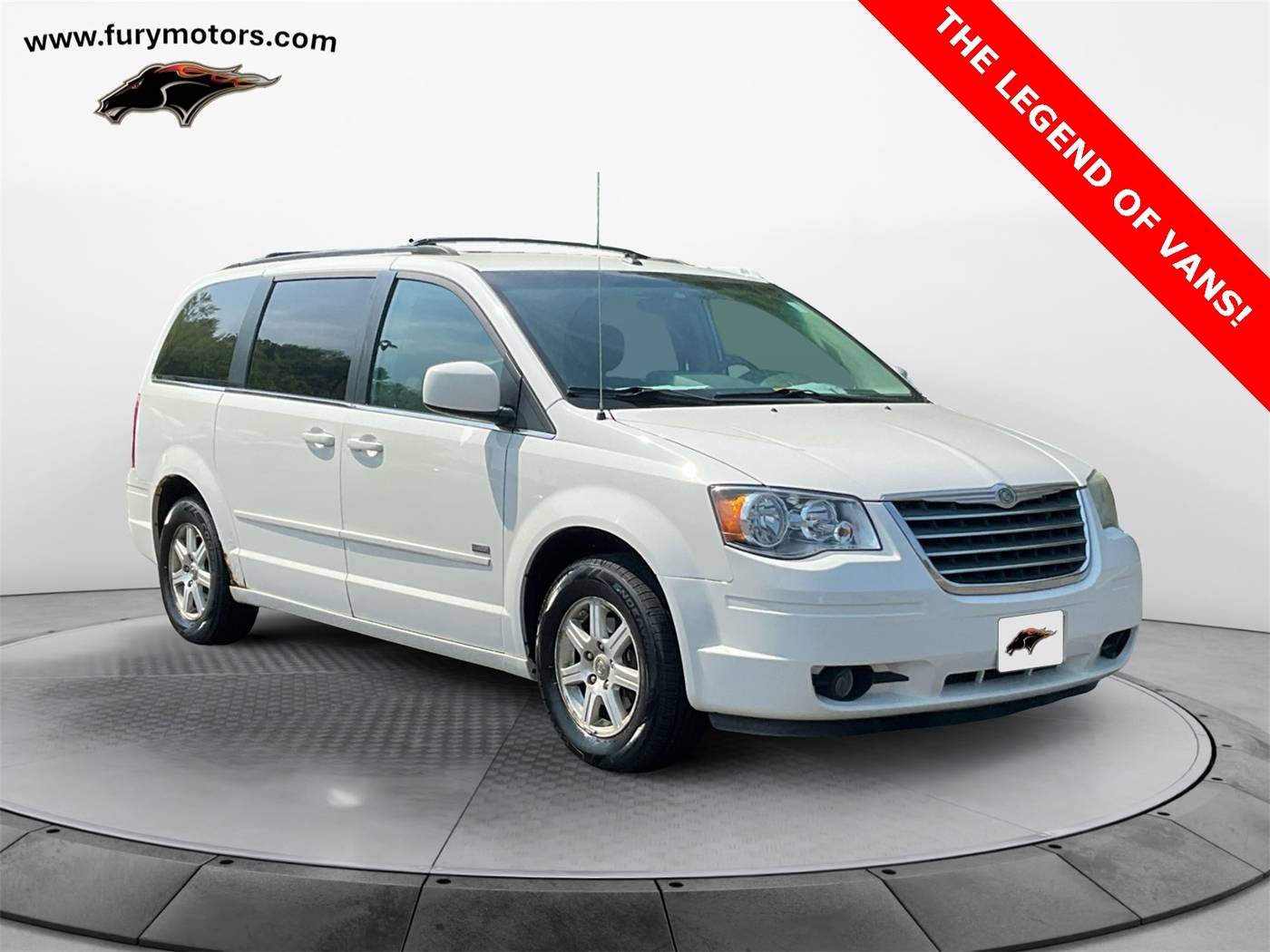 2008 Chrysler Town & Country Touring — Minivan — 216,347 mi — South St. Paul, MN