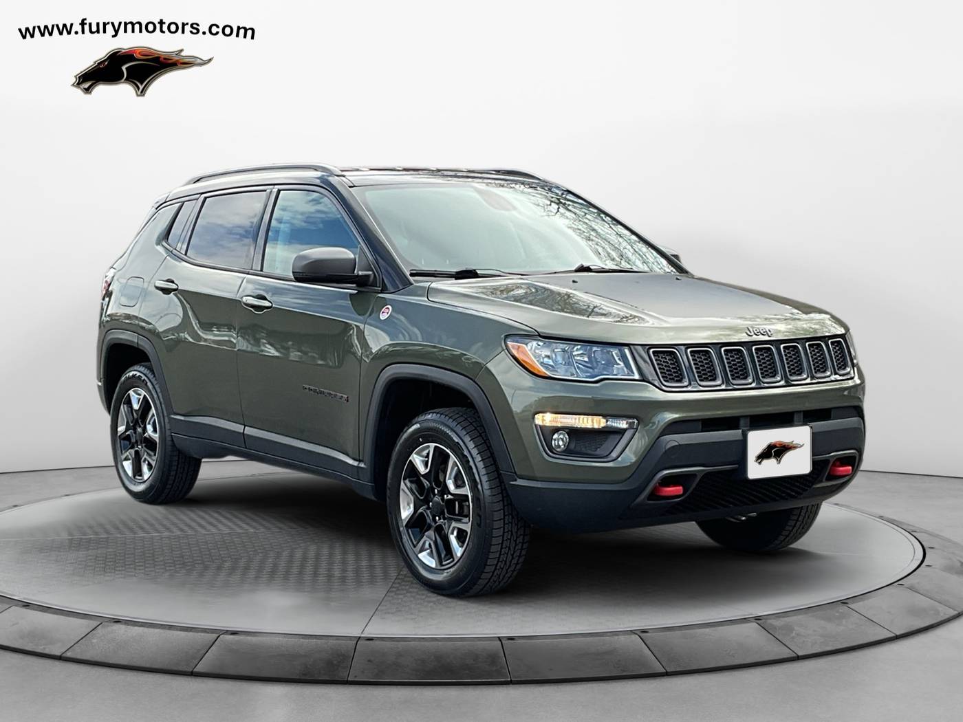 2018 Jeep Compass Trailhawk — SUV — 83,875 mi — South St. Paul, MN