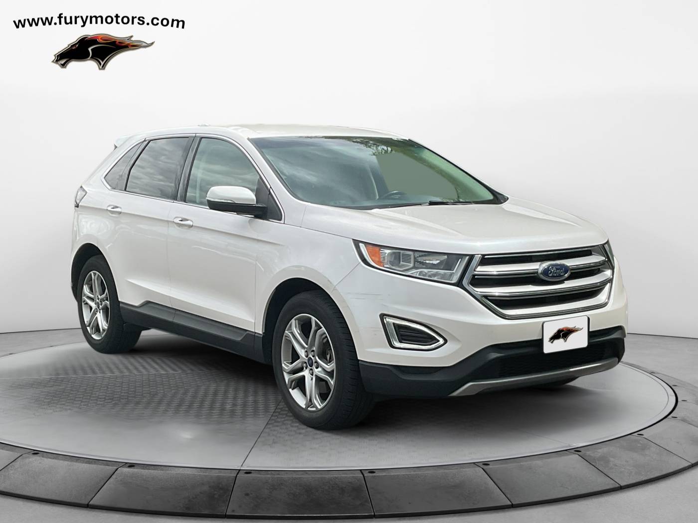 2017 Ford Edge Titanium — SUV — 118,390 mi — South St. Paul, MN