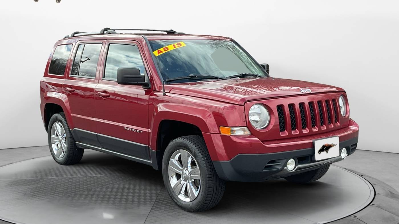 2016 Jeep Patriot High Altitude