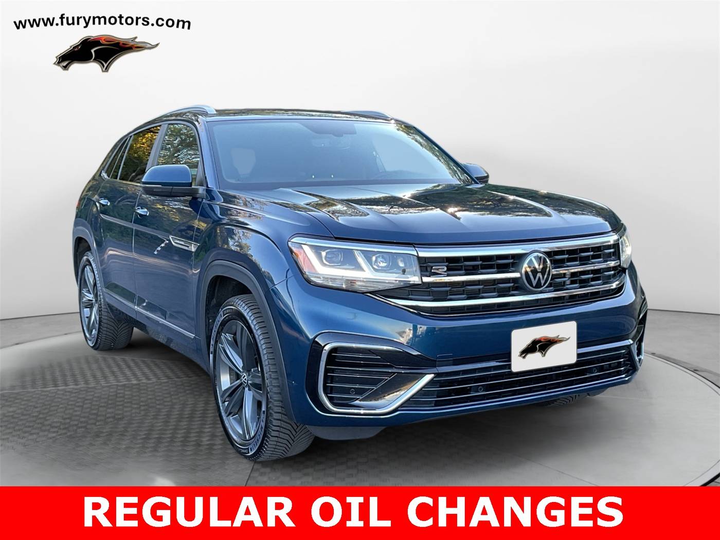 2021 Volkswagen Atlas Cross Sport SE with Technology R-Line — SUV — 50,750 mi — South St. Paul, MN