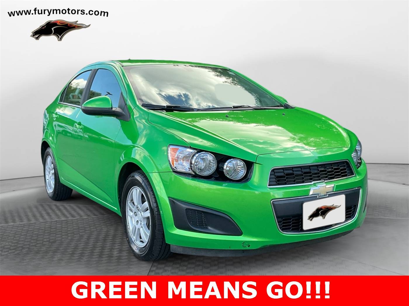 2015 Chevrolet Sonic LT — Sedan — 110,412 mi — South St. Paul, MN