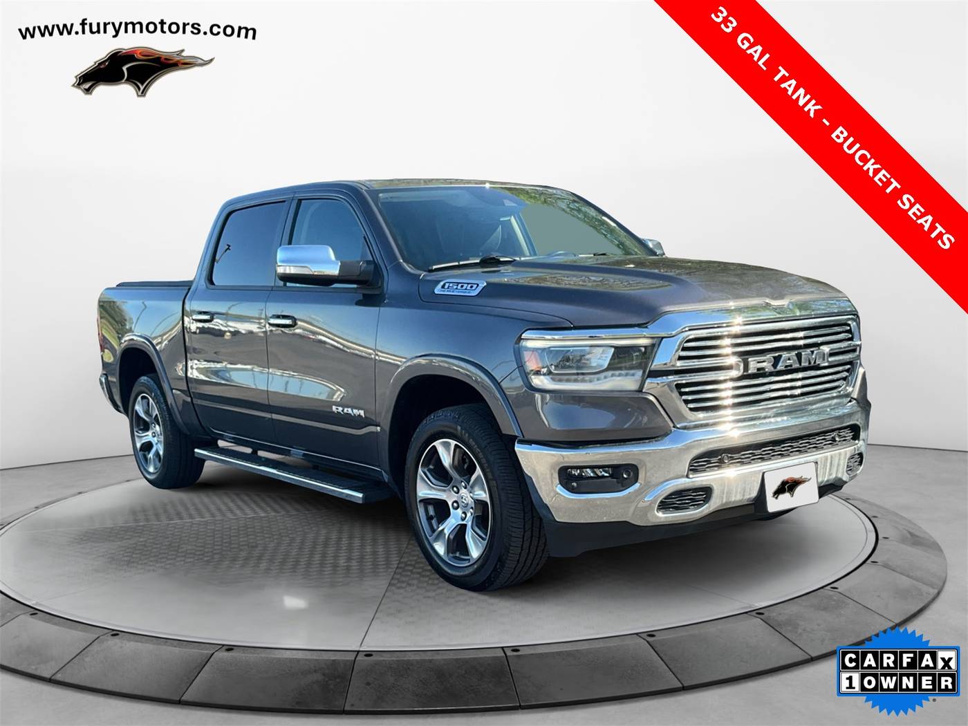 2021 Ram 1500 Laramie — Pickup Truck — 70,038 mi — South St. Paul, MN