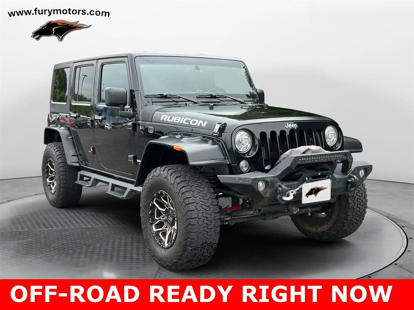 2017 Jeep Wrangler Rubicon — SUV — 140,119 mi — South St. Paul, MN