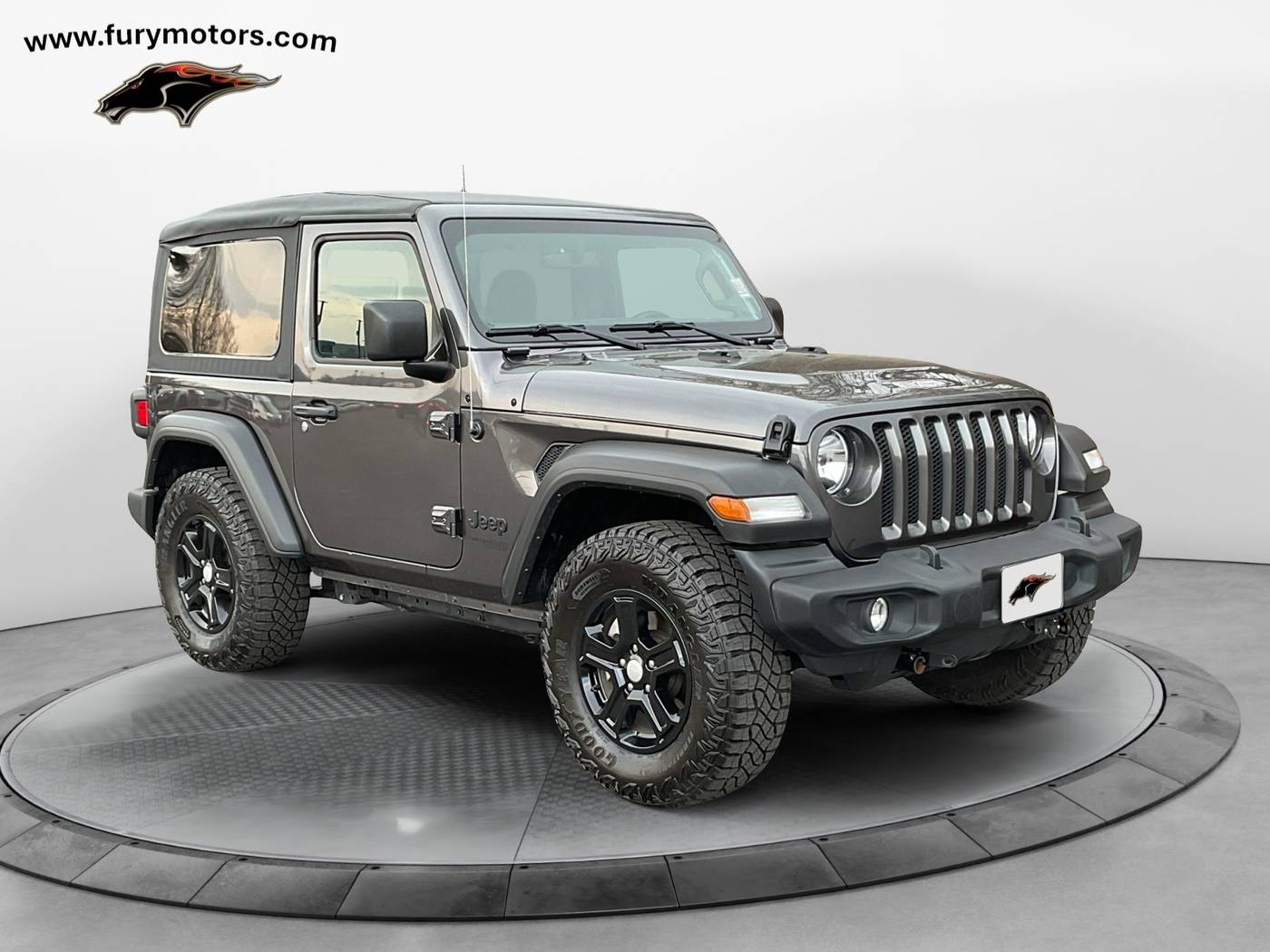 2021 Jeep Wrangler Sport S — SUV — 19,013 mi — South St. Paul, MN