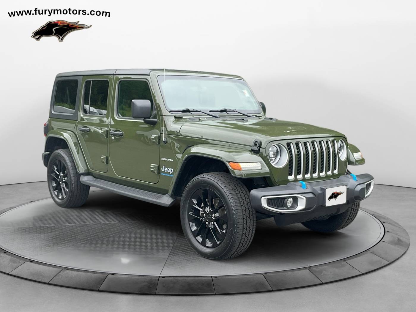 2023 Jeep Wrangler Sahara 4xe — SUV — 27,797 mi — South St. Paul, MN